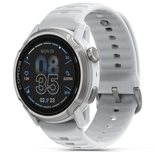 Coros APEX 4 Multi-Sport GPS Watch - 42mm (White)