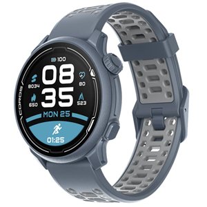 Coros Pace 2 Premium GPS Sports Watch Blue Steel