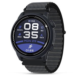 Coros Pace 2 Premium GPS Sports Watch Navy w/ Nylon Band