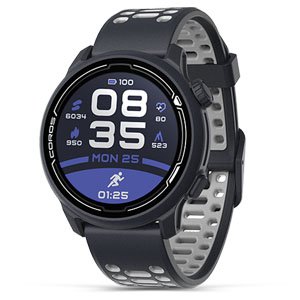 Coros Pace 2 Premium GPS Sports Watch Navy w/ Silicon Band