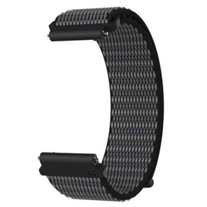 Coros Black Nylon 42mm Replacement Band for Pace 2 / Apex Watch