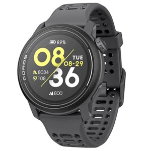 Coros PACE 3 GPS Sport Watch Silicone - Black
