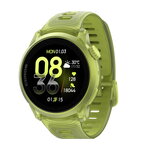 COROS PACE 4 GPS Sports Watch AMOLED - Neon Yellow Silicone Band