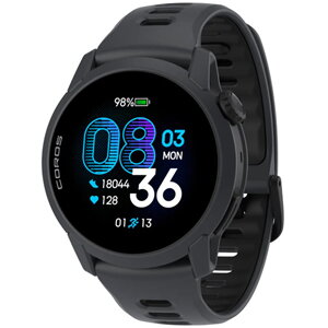 Coros PACE 4 GPS Sports Watch - Silicon Band (Black) Coros PACE 4 GPS Sports Watch - Silicon Band (Black)