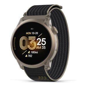 COROS PACE 4 Jakob Ingebrigtsen Edition GPS Sports Watch - Gold Nylon