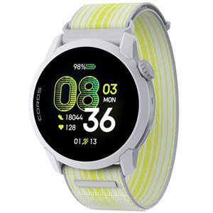 Coros PACE 4 GPS Sports Watch - Nylon Band (White)