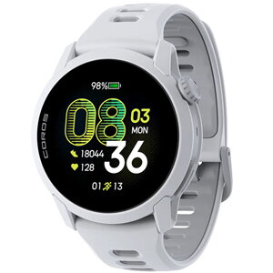 Coros PACE 4 GPS Sports Watch - Silicon Band (White)