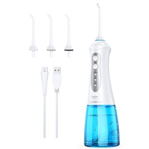 Cremax Jet Water Flosser Portable Oral Irrigator Teeth Cleaner