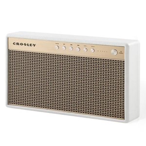 Crosley Montero White Bluetooth Speaker