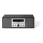Crosley Finn FM Radio & CD Player with Bluetooth (Black)