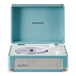 Crosley Cruiser Retro Portable CD Player with FM Radio (Turquoise)