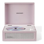 Crosley Voyager Retro Portable CD Player with FM Radio (Amethyst)