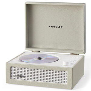 Crosley Voyager Portable Retro CD Player Bluetooth Speakers, FM Radio