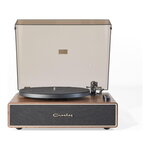 Crosley Stave 2-Speed Bluetooth Turntable with Speakers (Walnut) Crosley Stave 2-Speed Bluetooth Turntable with Speakers (Walnut)