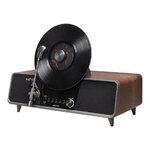Crosley Beck Automatic Vertical Bluetooth Record Player Walnut Crosley Beck Automatic Vertical Bluetooth Record Player Walnut