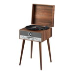 Crosley Nash 7-in-1 Bluetooth Vinyl Record Player System (Walnut) Crosley Nash 7-in-1 Bluetooth Vinyl Record Player System (Walnut)