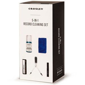 Crosley 5 In 1 Record Cleaning Set
