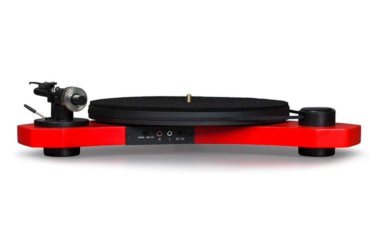 Crosley C3 Belt Driven Turntable 2Speed AT Cartridge Red