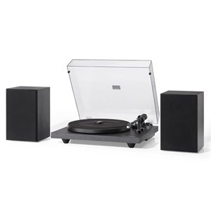 Crosley C62 Shelf System Black