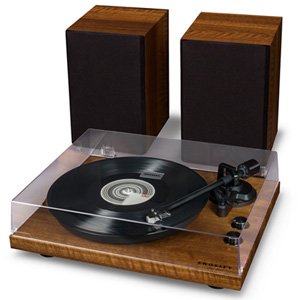 Crosley C62 Shelf System - Walnut