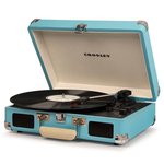 Crosley Cruiser Turquoise Turntable