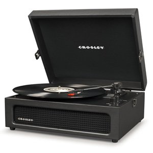 Crosley Voyager Black Turntable