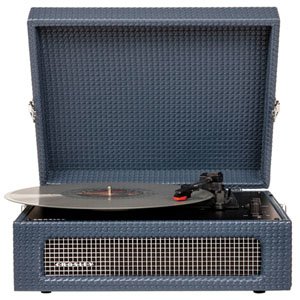 Crosley Voyager Navy Turntable Crosley Voyager Navy Turntable