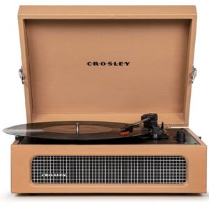 Crosley Voyager Tan Turntable