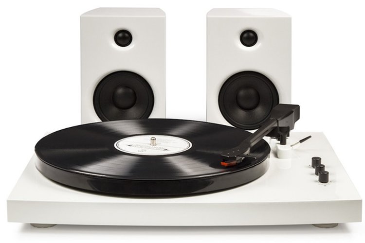 T100 stereo turntable sales system