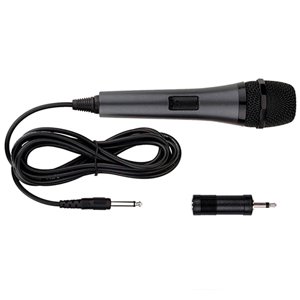 Singing Machine Wired Karaoke Microphone