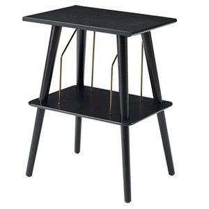 Crosley Manchester Entertainment Center Stand Black