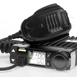Crystal DB477A Compact 80 Channel 5W In-Car UHF CB radio