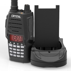 Crystal DBH50R 5W 80-Channel UHF CB Handheld Radio