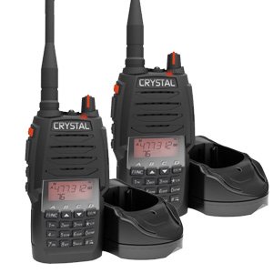 Crystal DBH50RKT Professional Dual 80 Channel 5W UHF CB Radio