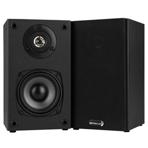 Dayton Audio B452 4-1/2" 2-Way Bookshelf Speaker Pair 4.5"