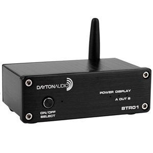 Dayton Audio BTR01 Bluetooth Audio Receiver