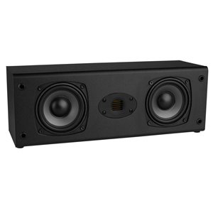 Dayton Audio C452-AIR Dual 2-Way Center Channel Speaker w/ AMT Tweeter