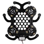 Dayton Audio DAEX25X4-4 Bullfrog Vented Disc Spider