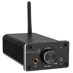 Dayton Audio DTA-120BT Class D Bluetooth Amplifier 60W x 2 Channel