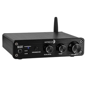 Dayton Audio DTA-2.1BT2 200W Class D 2.1 Amplifier w/ Bluetooth