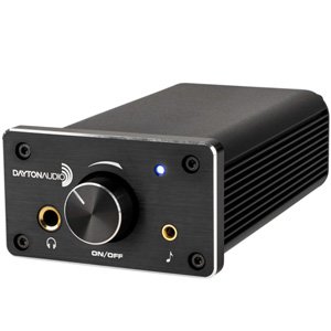 Dayton Audio DTA-120 Class-T 60W X 2 Channel Mini Amplifier