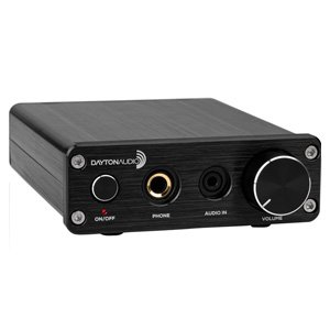 Dayton Audio DTA30HP 30W Mini Class-D Amplifier w/ Headphone Output
