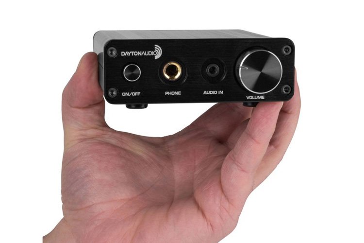 Dayton Audio DTA3116HP ClassD Mini Amplifier w/ Headphone Out