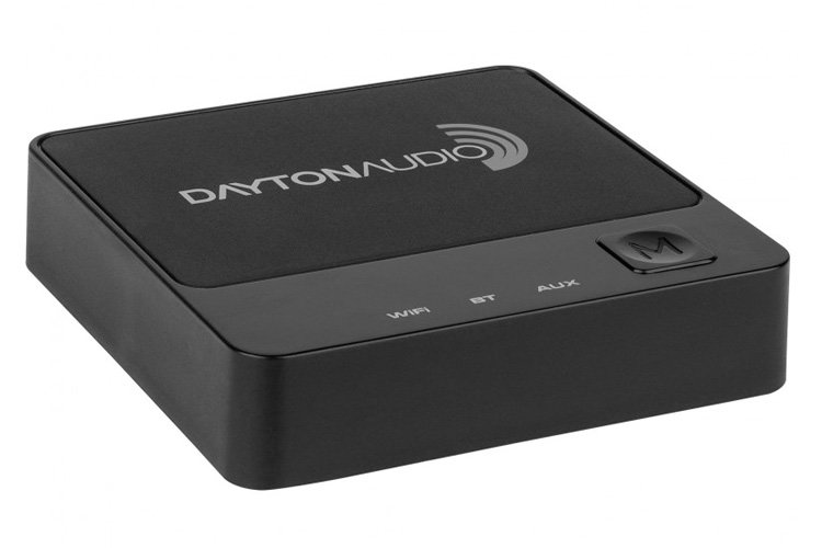 Dayton WBA31 WiFi Bluetooth Audio Receiver MultiRoom Streaming