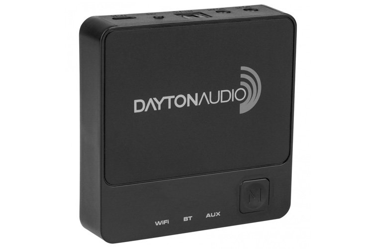 Dayton WBA31 WiFi Bluetooth Audio Receiver MultiRoom Streaming