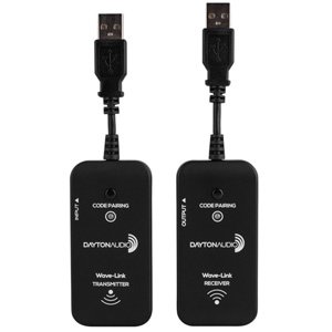 Dayton Audio WLS Wave-Link Wireless Audio Transmitter 2.4 System