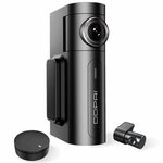 DDPAI X2S Pro 4G LTE 1440p Front + 1080p Rear Dash Camera