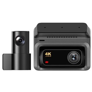 DDPAI Z60 3-Channel 4K Front + 2K + 1080P Dash Camera