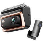 DDPAI Z60 Pro Dual - 4K Front + 1080P Rear Camera Dashcam
