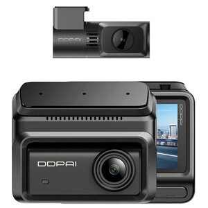 DDPAI Z90 DUAL 4K Front + 2K Rear Dash Cam